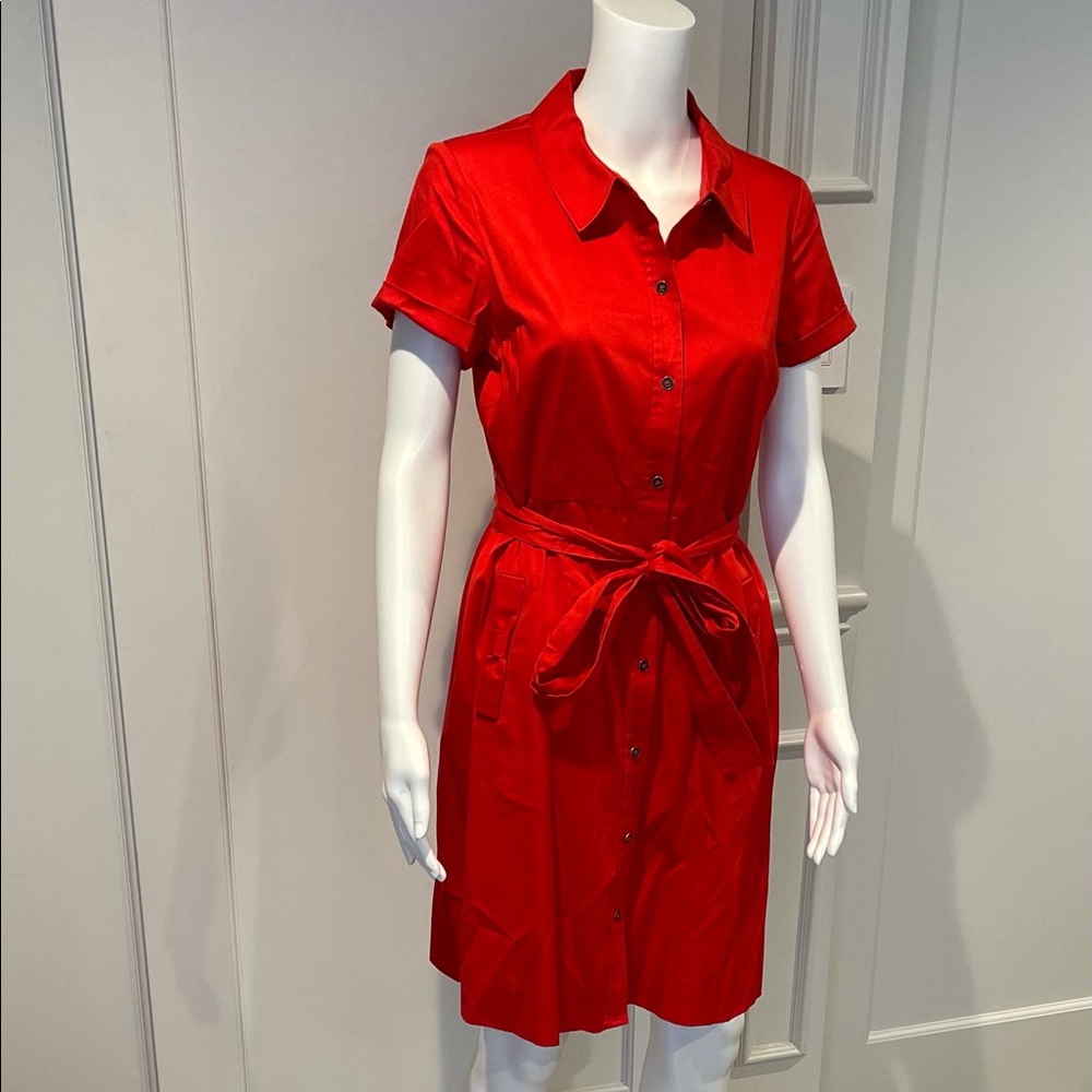 Kate Spade Red Dress 6 Perfect condition